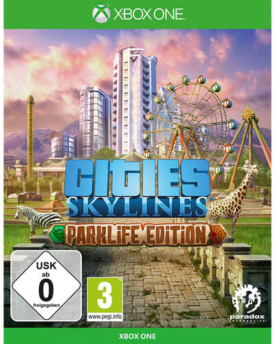 Cities Skylines screenshot 1 for Xbox One